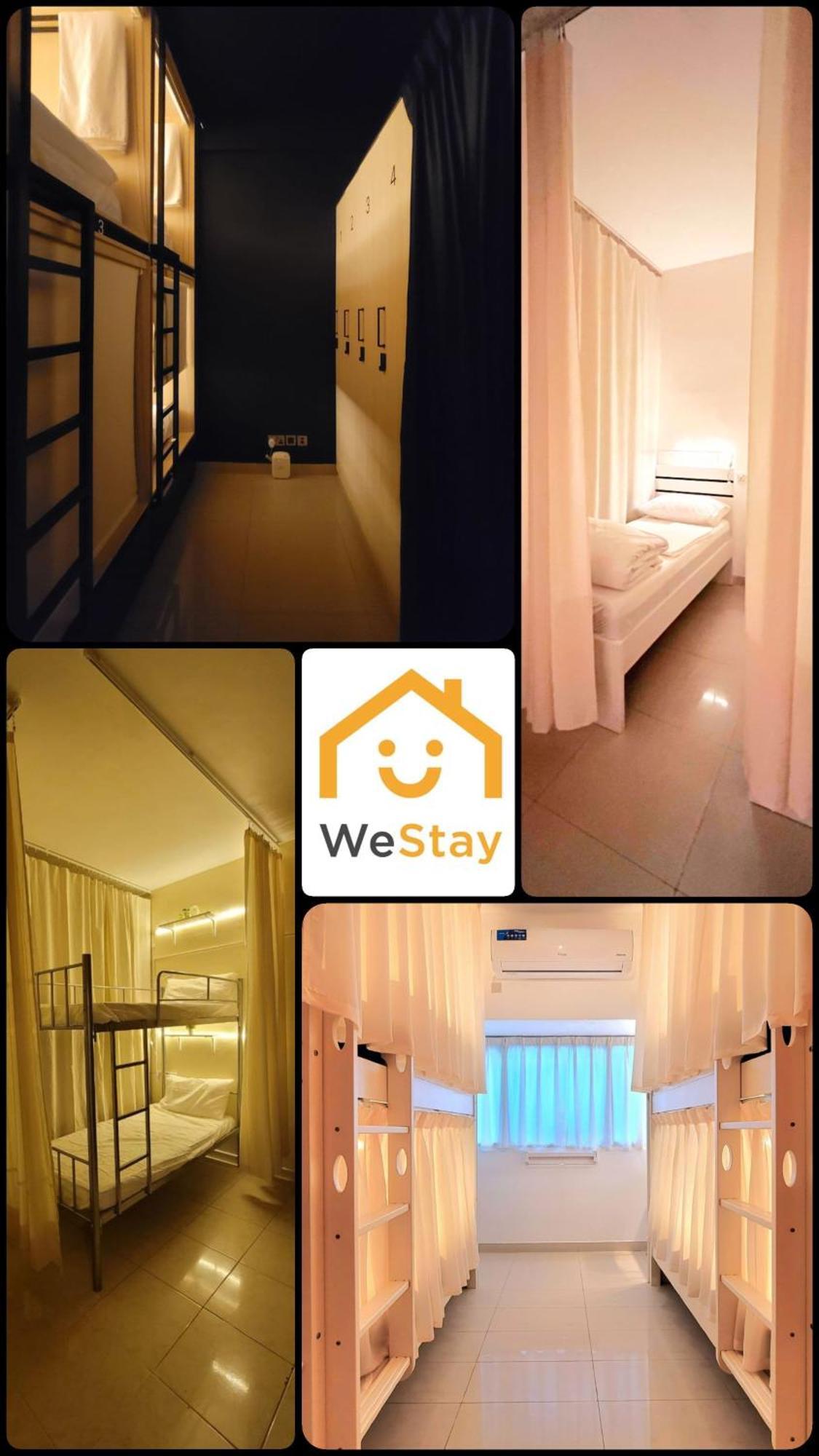 Westay Hostel Дубай Екстер'єр фото